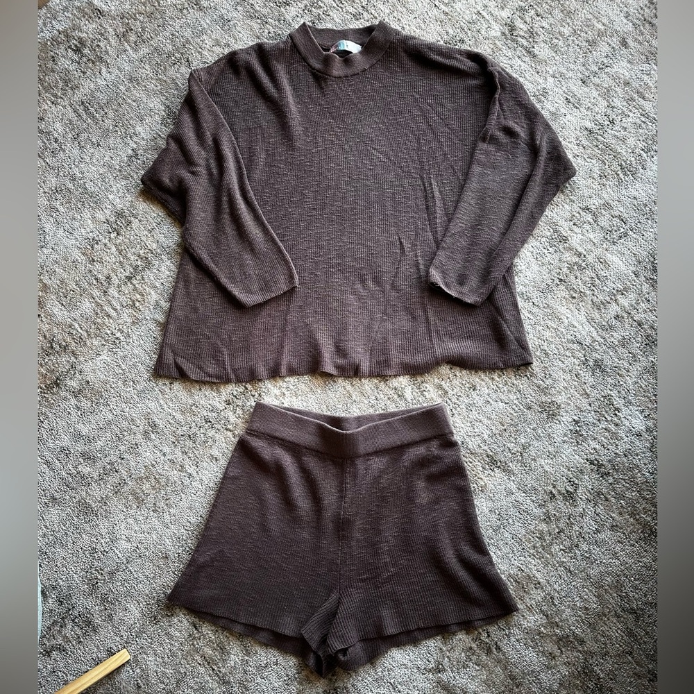 Free People Beach Lounge Set